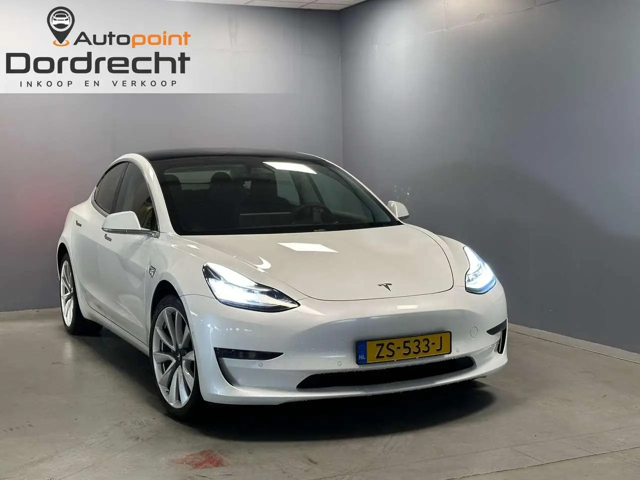 Photo 1 : Tesla Model 3 2019 Electric