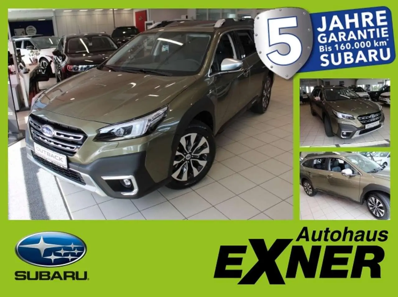 Photo 1 : Subaru Outback 2024 Petrol