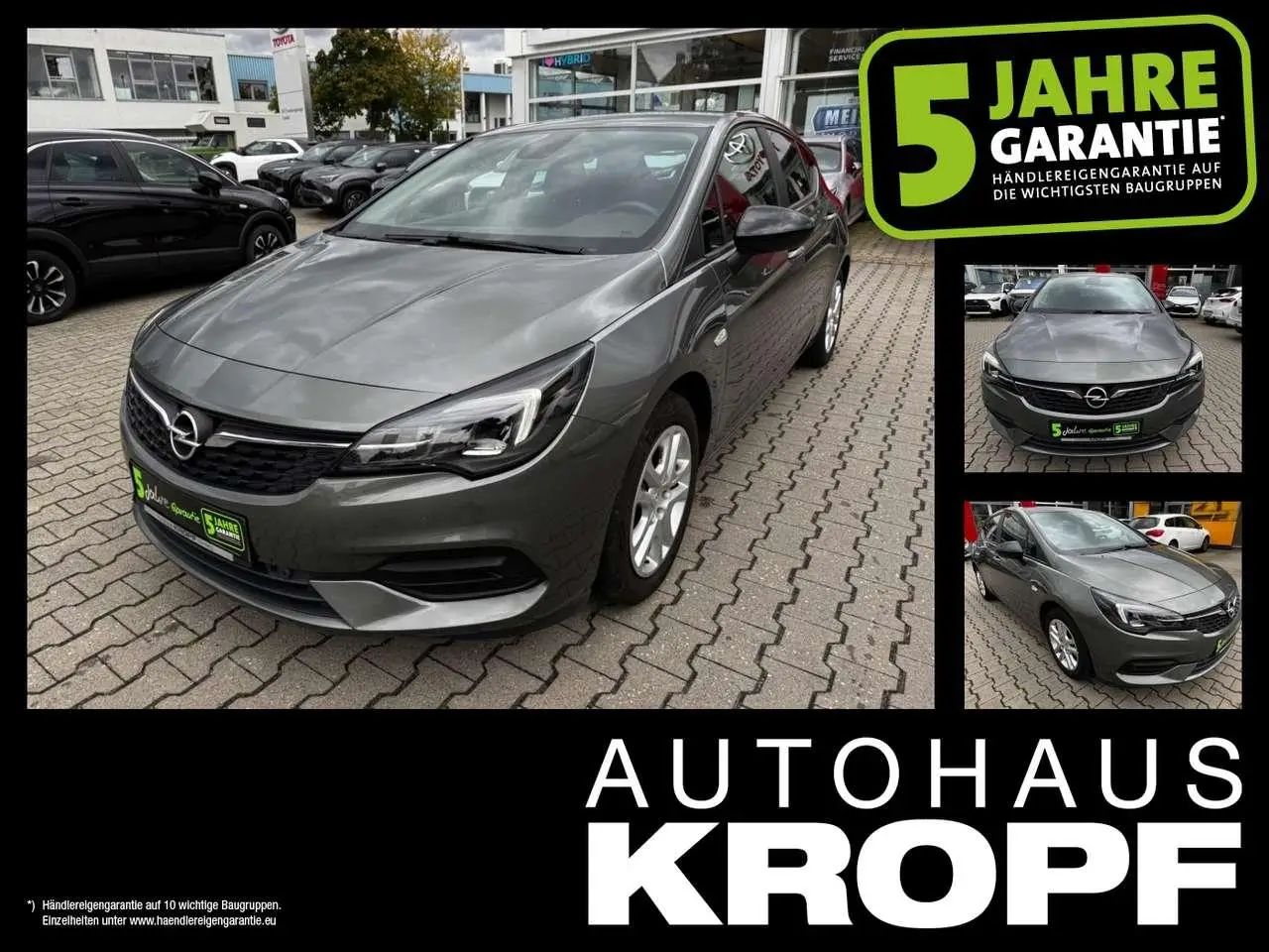 Photo 1 : Opel Astra 2021 Essence