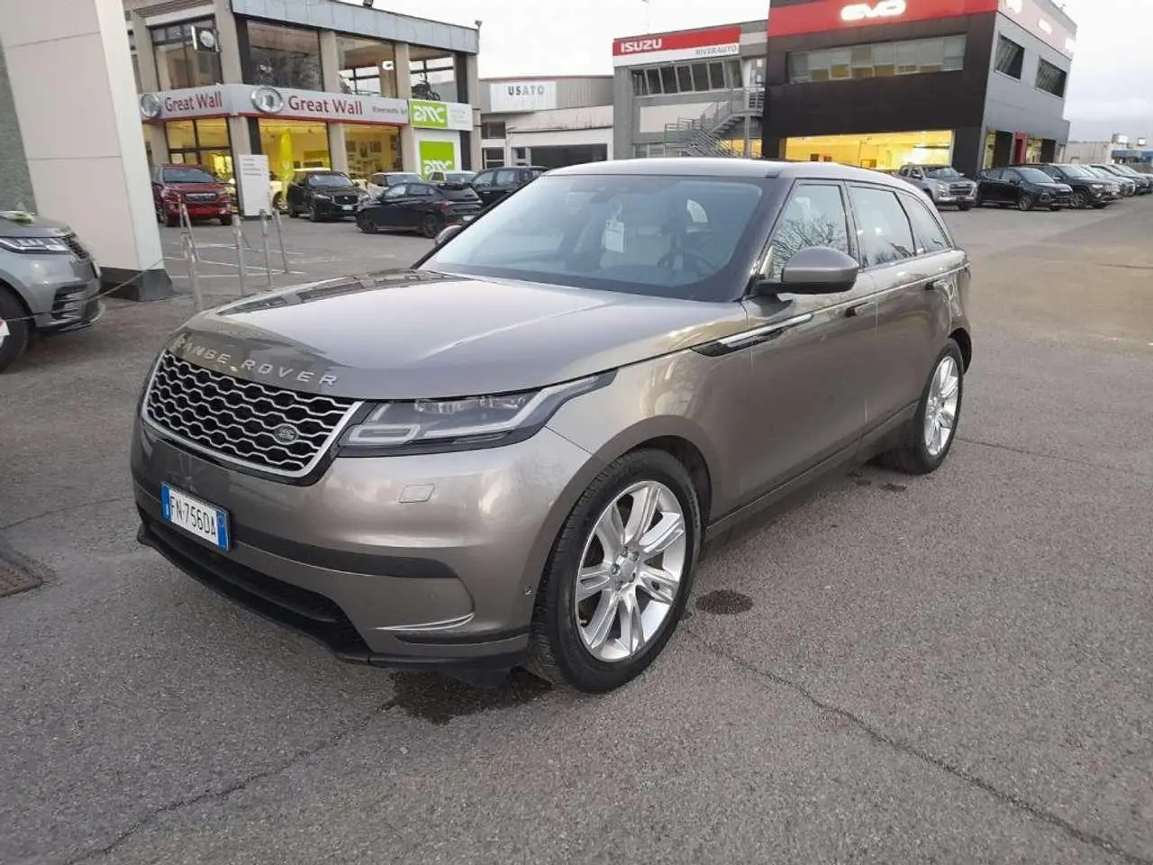 Photo 1 : Land Rover Range Rover Velar 2018 Diesel