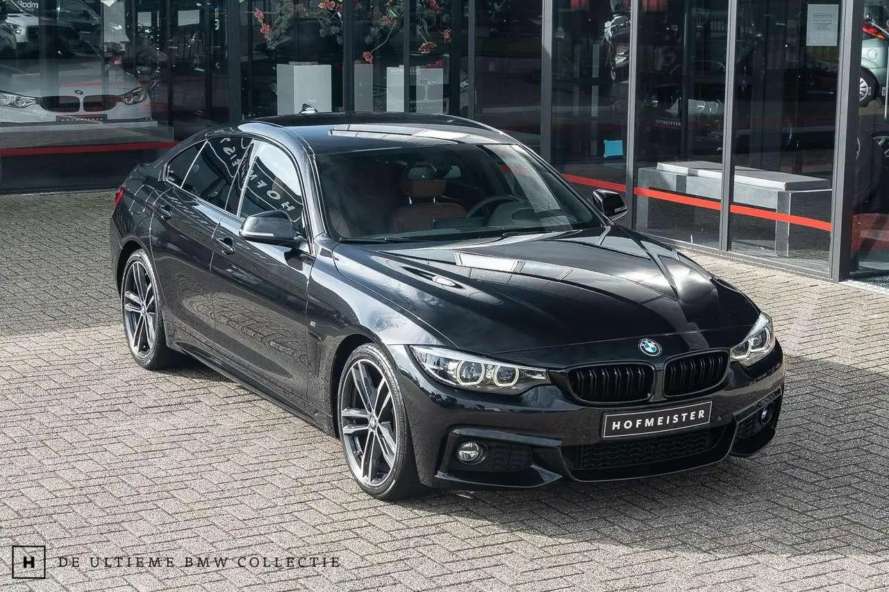 Photo 1 : Bmw Serie 4 2018 Essence