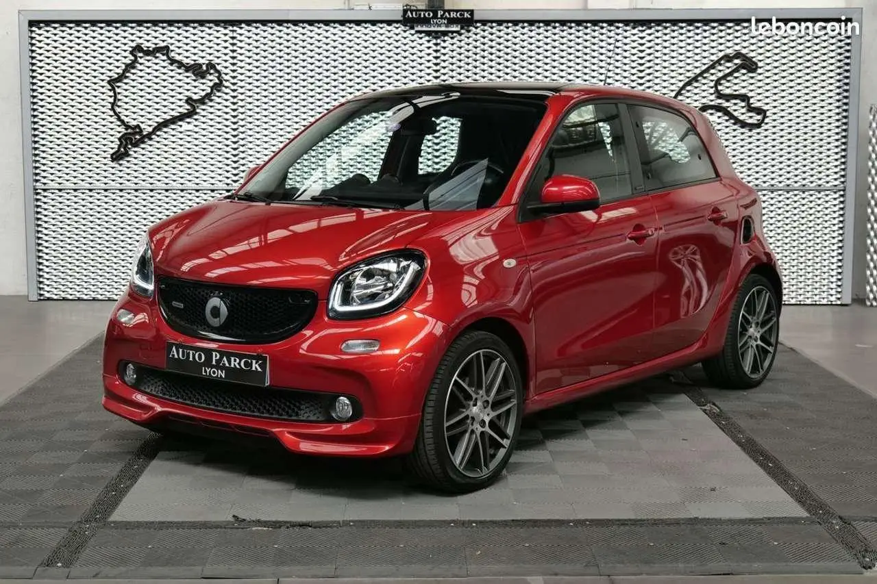 Photo 1 : Smart Forfour 2016 Essence