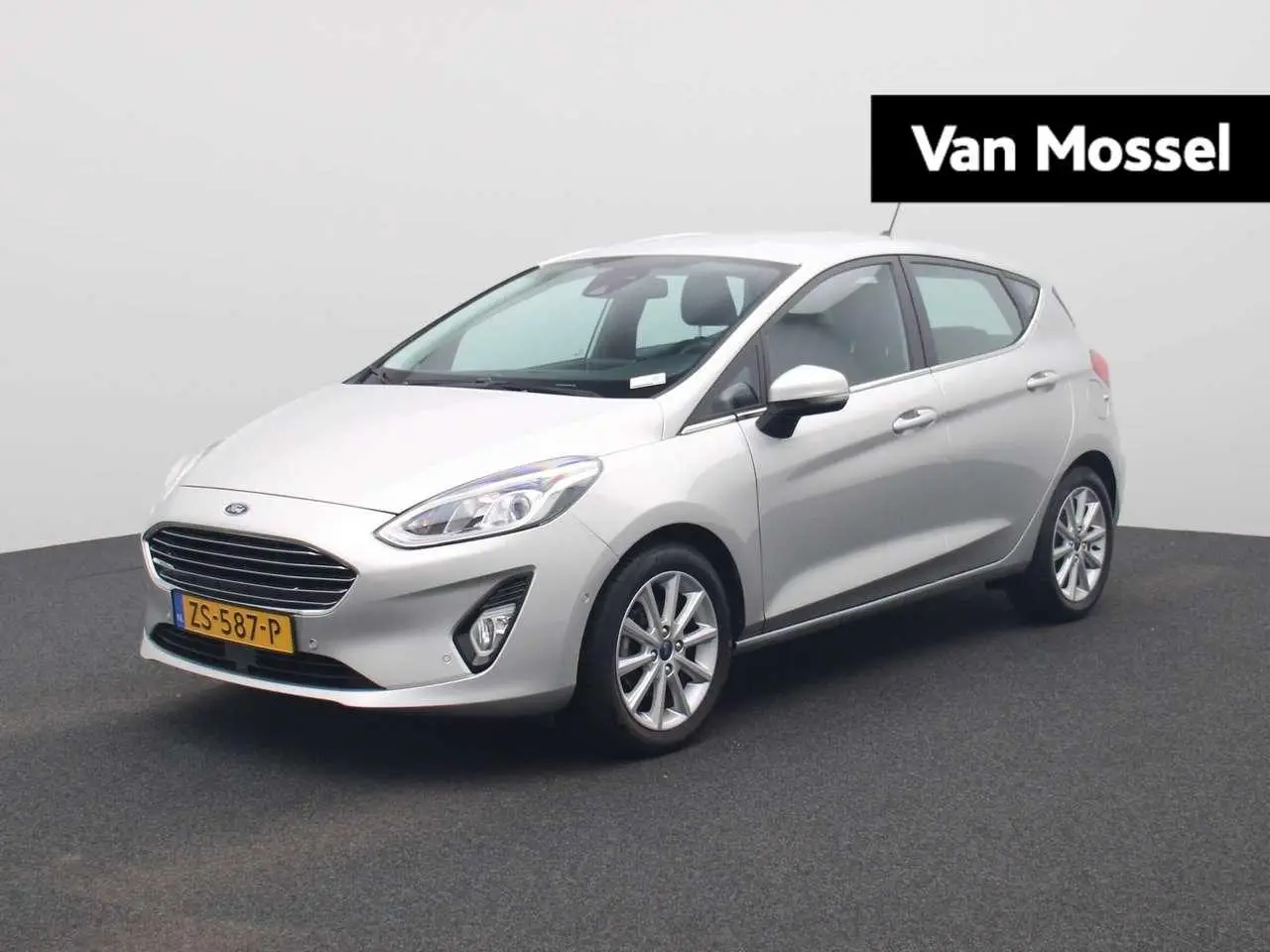 Photo 1 : Ford Fiesta 2019 Petrol