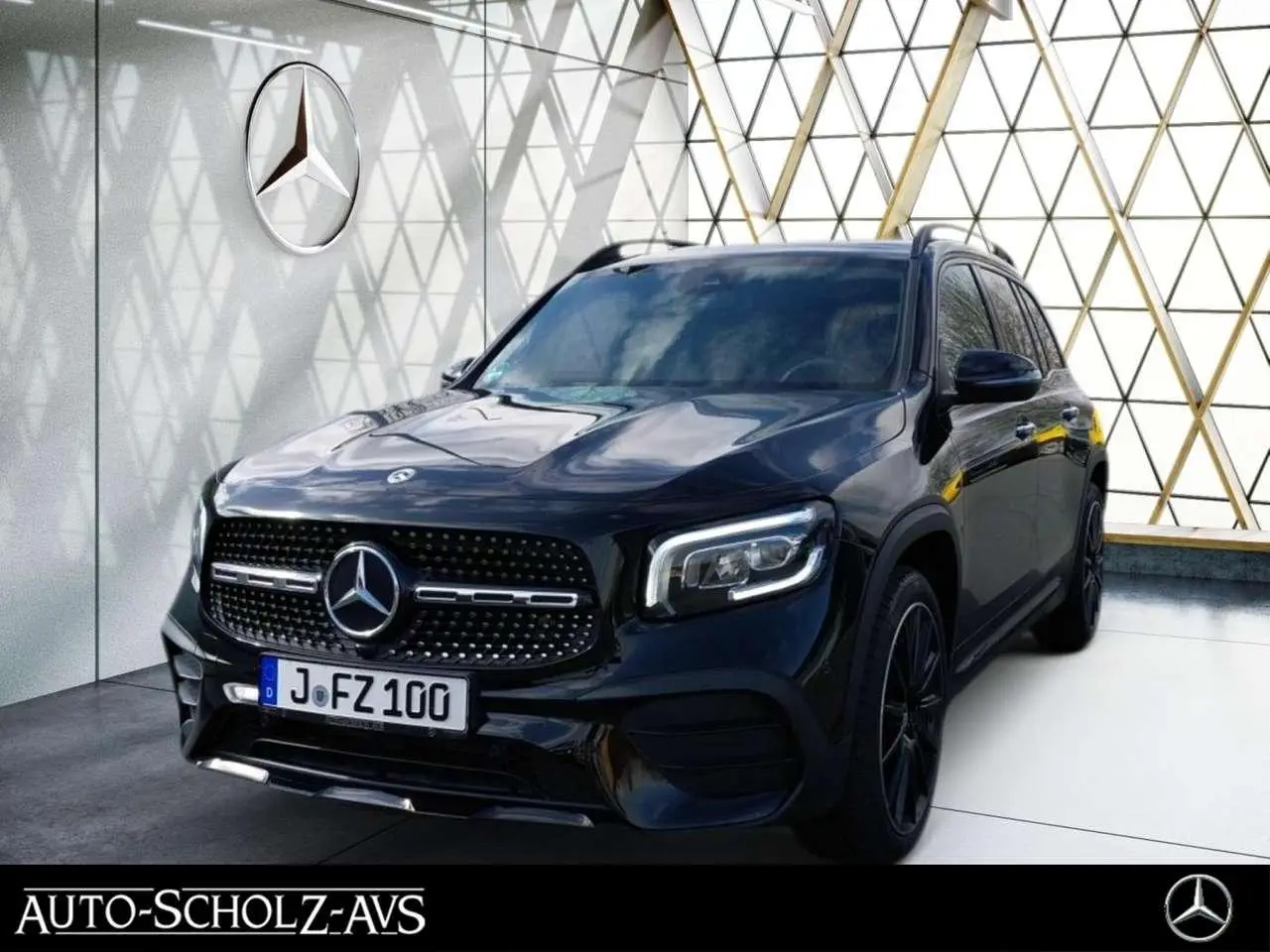 Photo 1 : Mercedes-benz Classe Glb 2024 Diesel