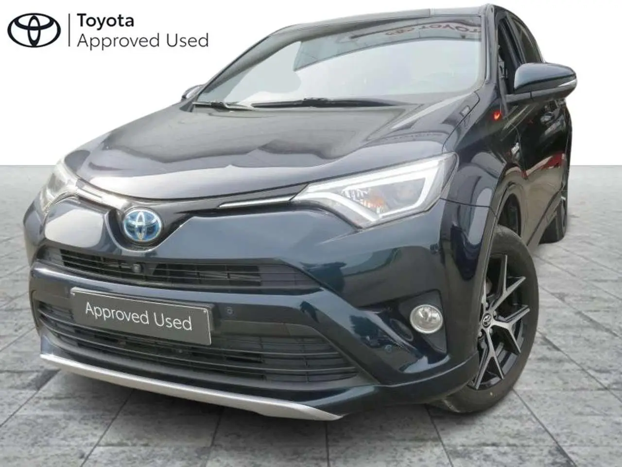 Photo 1 : Toyota Rav4 2017 Hybrid