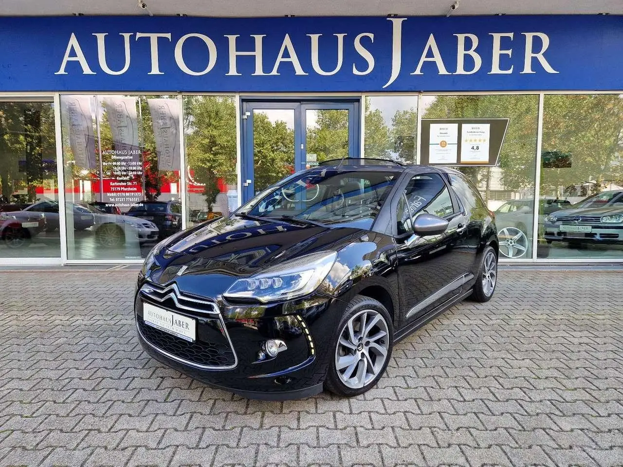 Photo 1 : Ds Automobiles Ds3 2015 Petrol