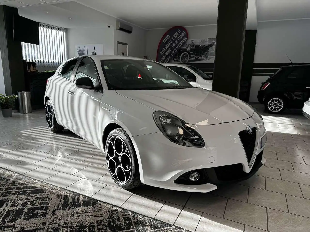 Photo 1 : Alfa Romeo Giulietta 2017 Diesel