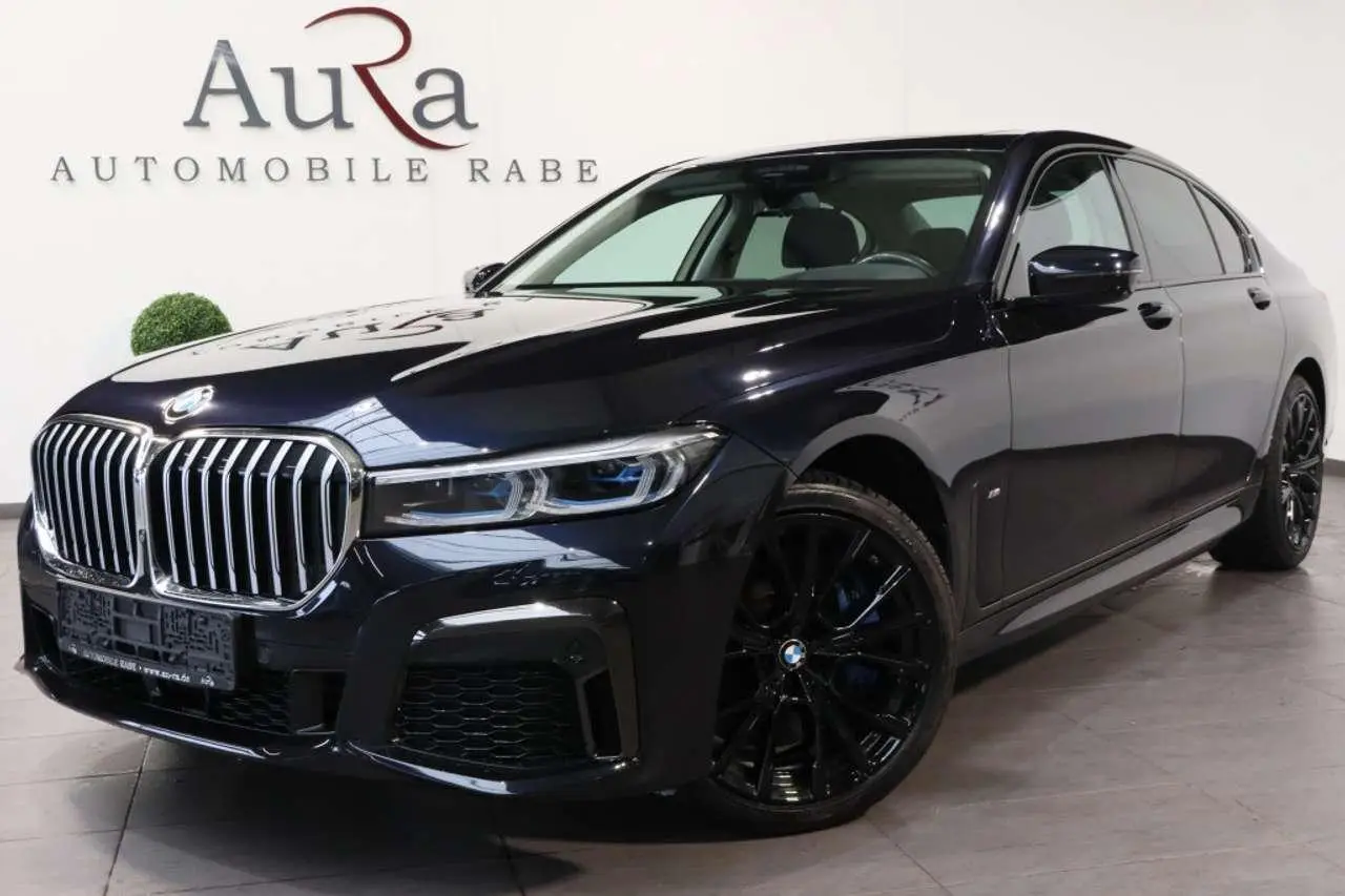 Photo 1 : Bmw Serie 7 2019 Diesel