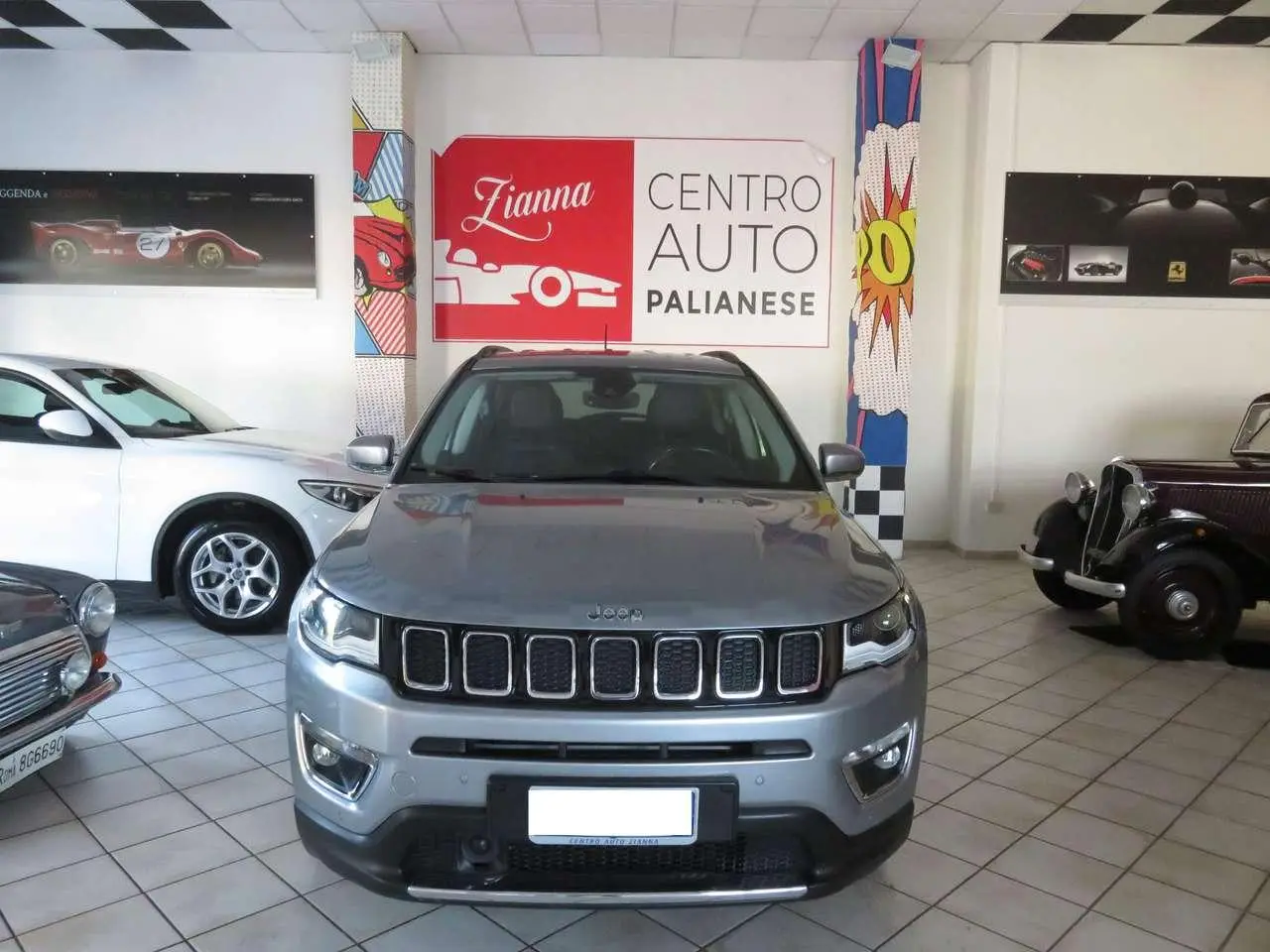 Photo 1 : Jeep Compass 2018 Diesel