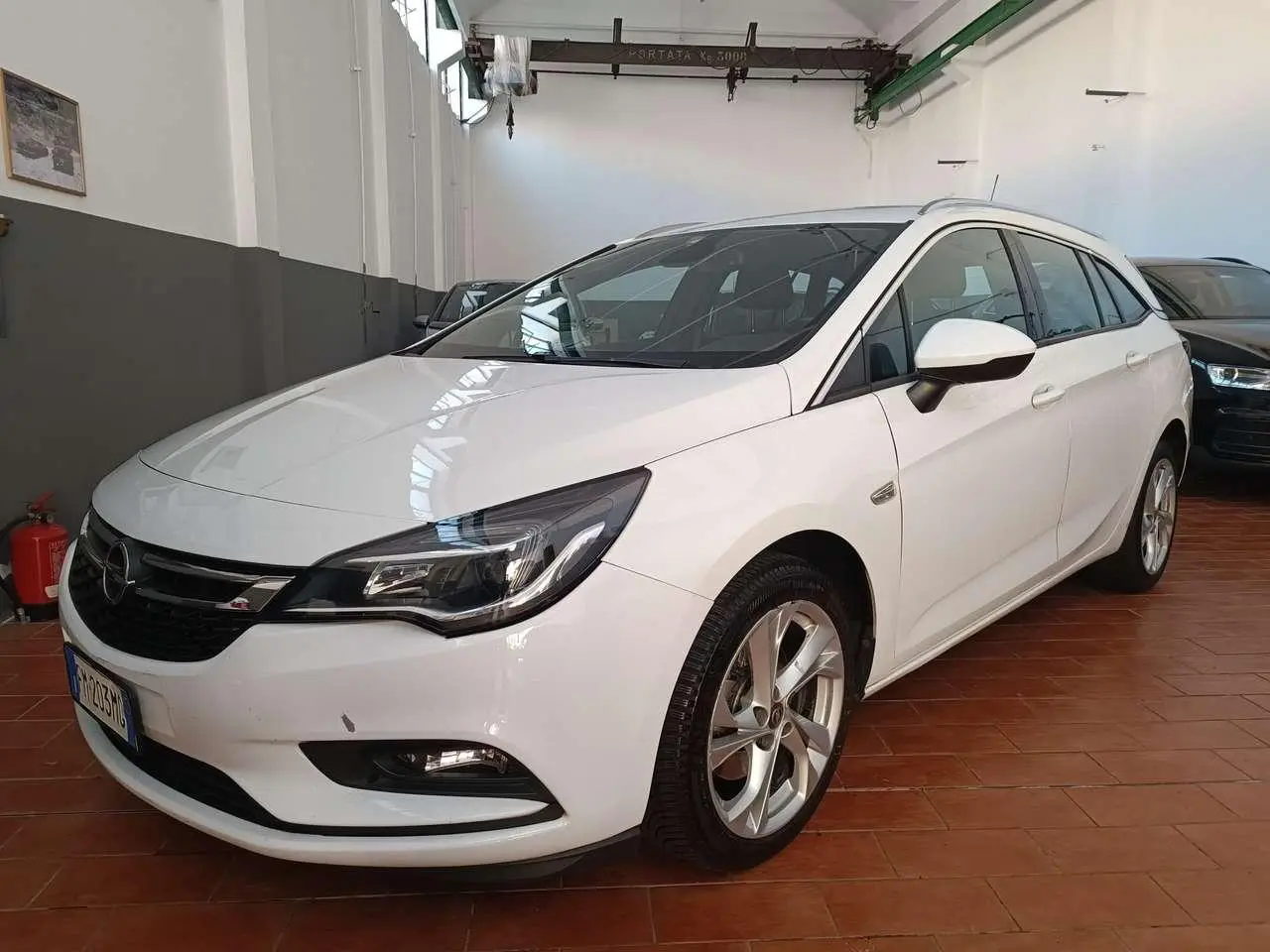 Photo 1 : Opel Astra 2017 Diesel