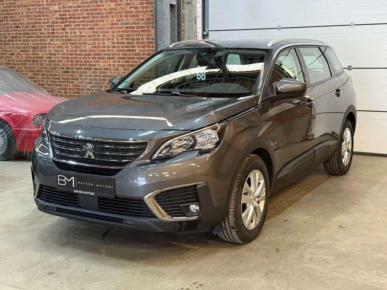 Photo 1 : Peugeot 5008 2019 Diesel