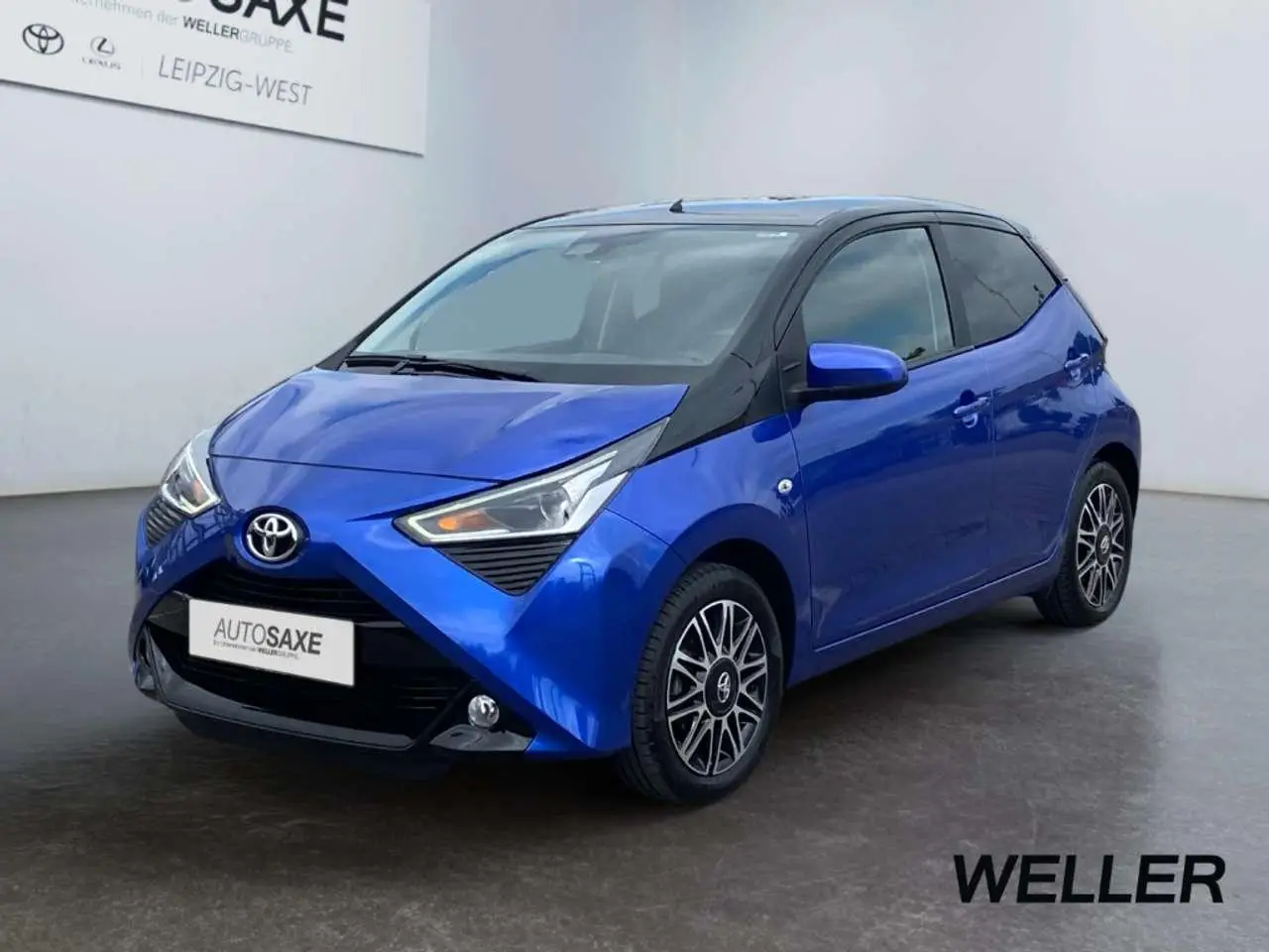 Photo 1 : Toyota Aygo 2019 Essence