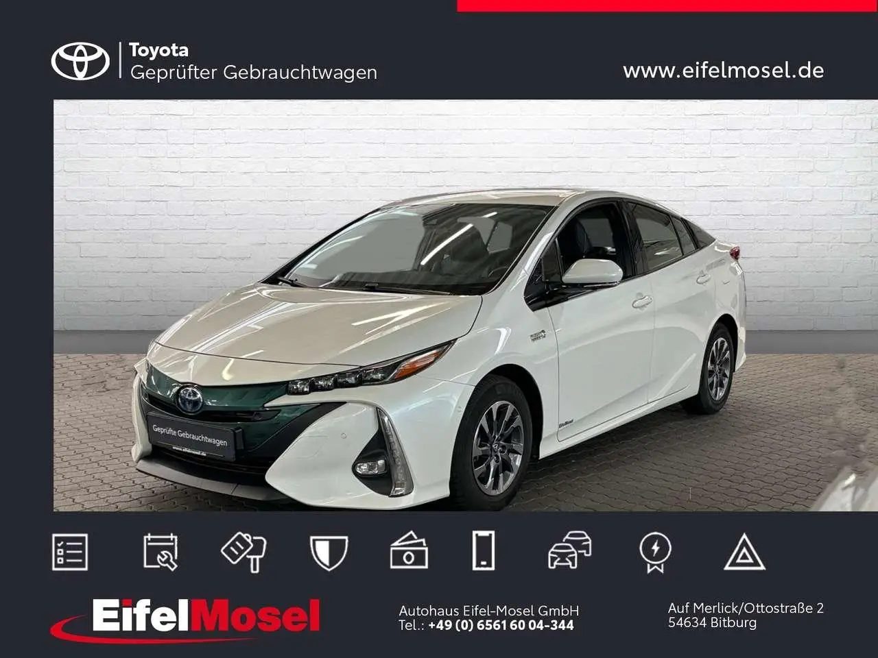 Photo 1 : Toyota Prius 2019 Hybride