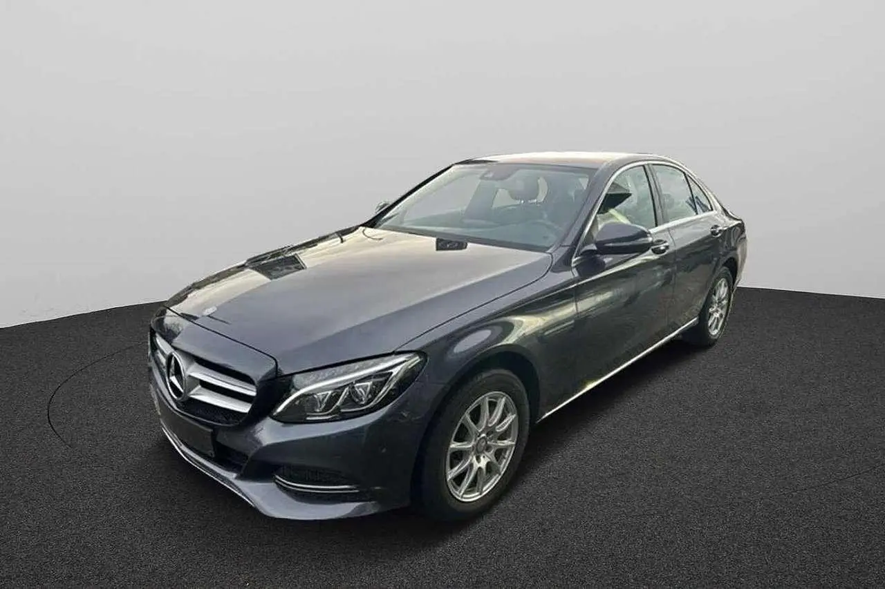 Photo 1 : Mercedes-benz Classe C 2015 Essence