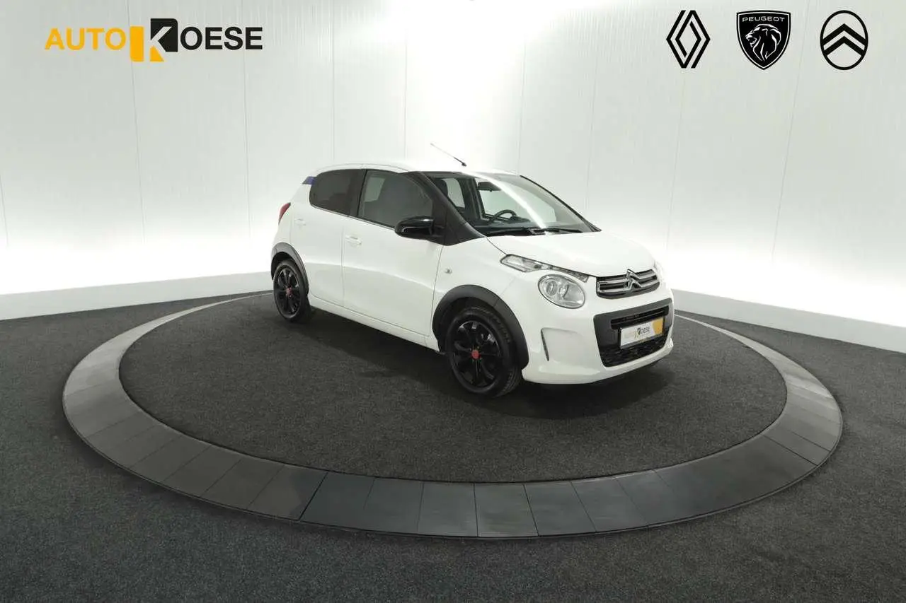 Photo 1 : Citroen C1 2019 Essence