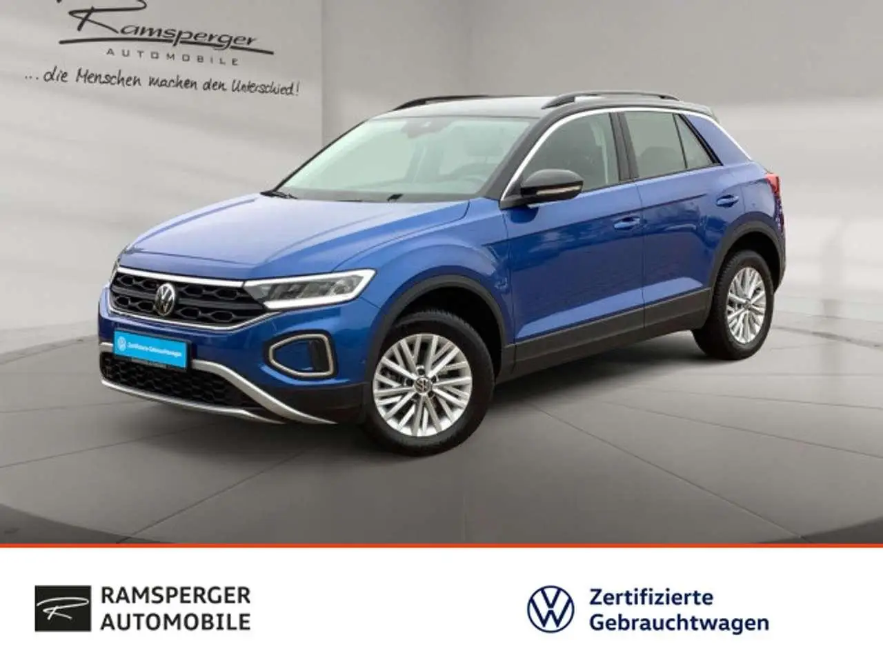 Photo 1 : Volkswagen T-roc 2023 Petrol