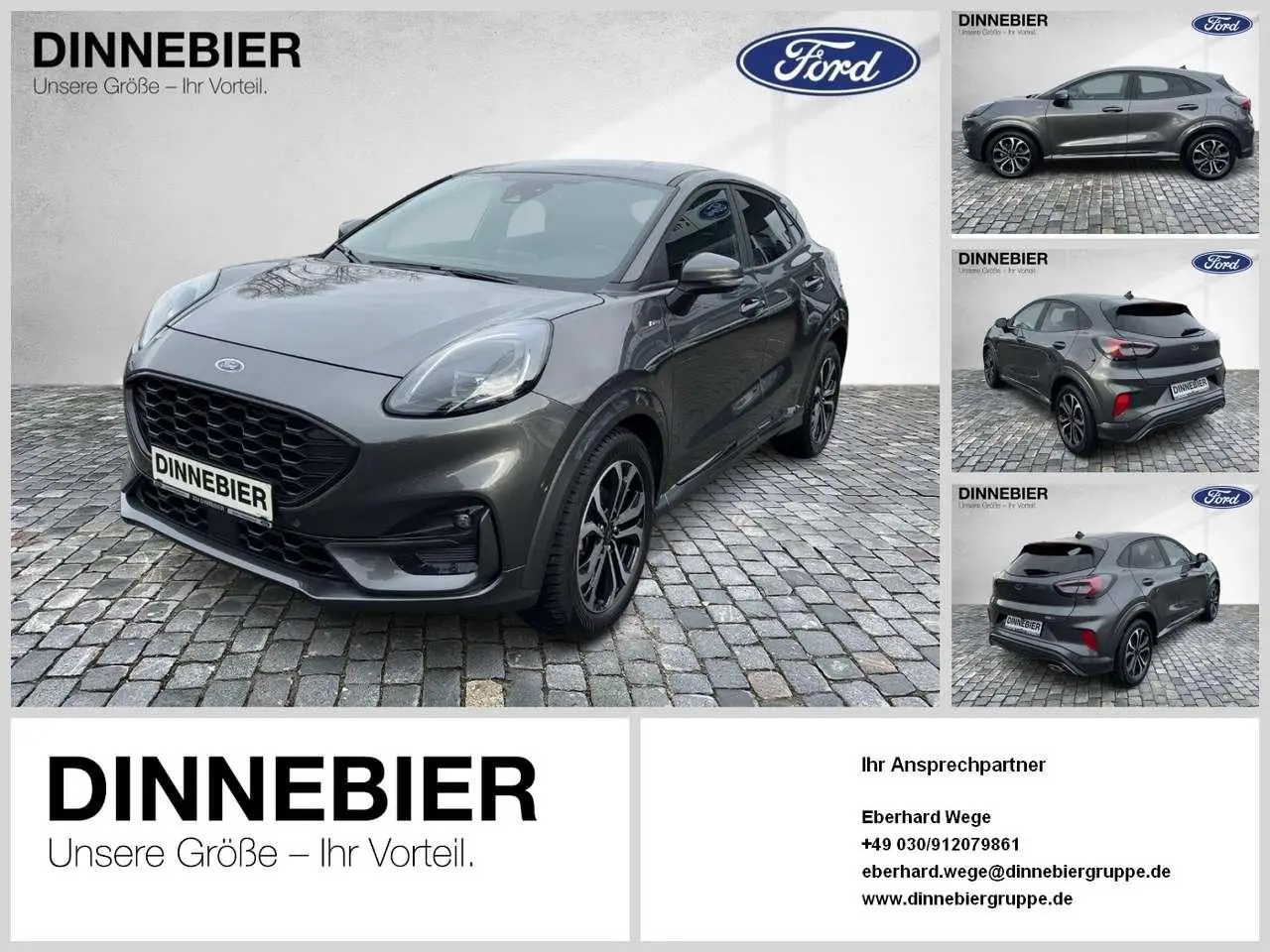 Photo 1 : Ford Puma 2023 Essence