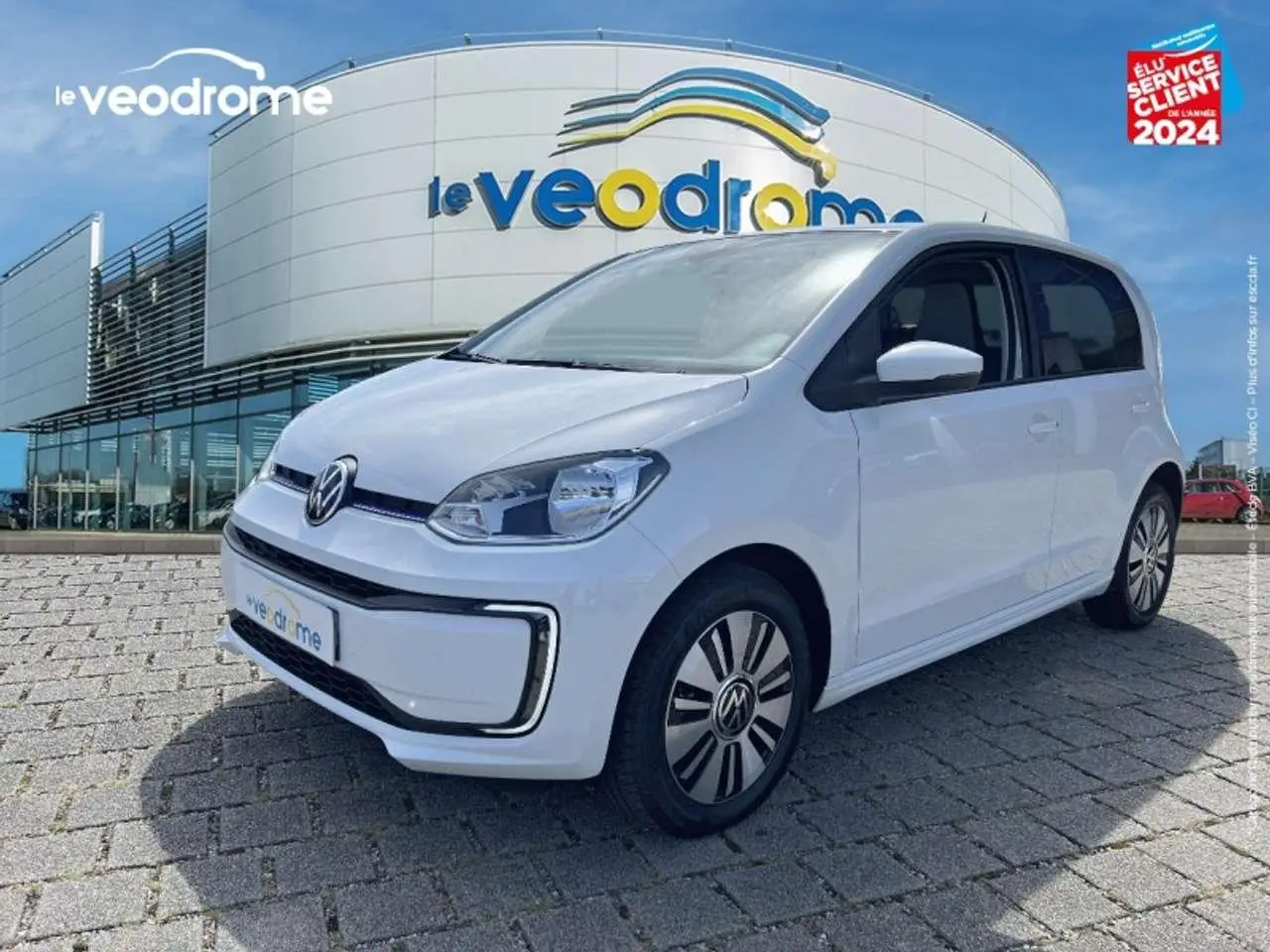 Photo 1 : Volkswagen Up! 2021 Électrique