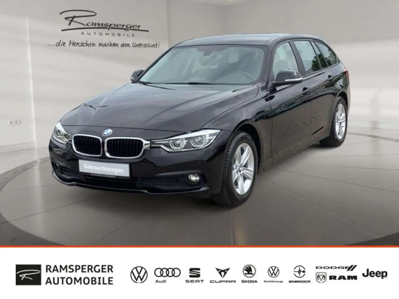 Photo 1 : Bmw Serie 3 2016 Petrol