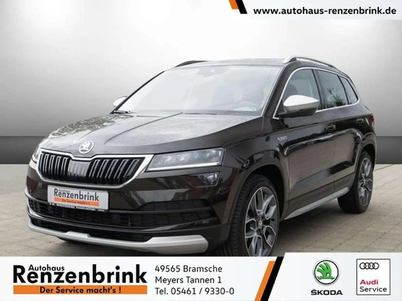 Photo 1 : Skoda Karoq 2020 Diesel