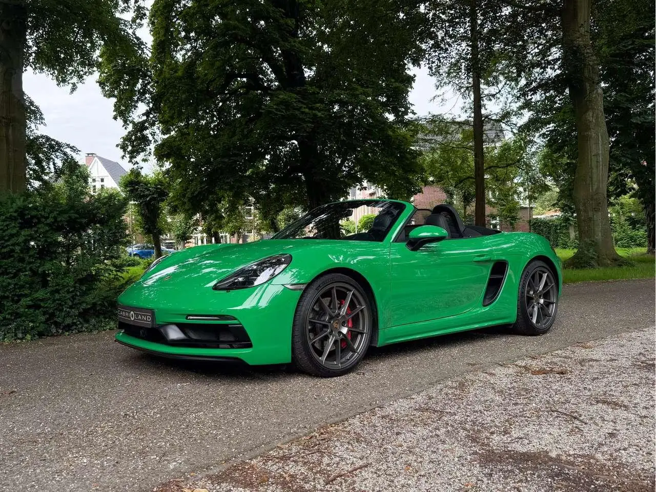 Photo 1 : Porsche Boxster 2021 Petrol