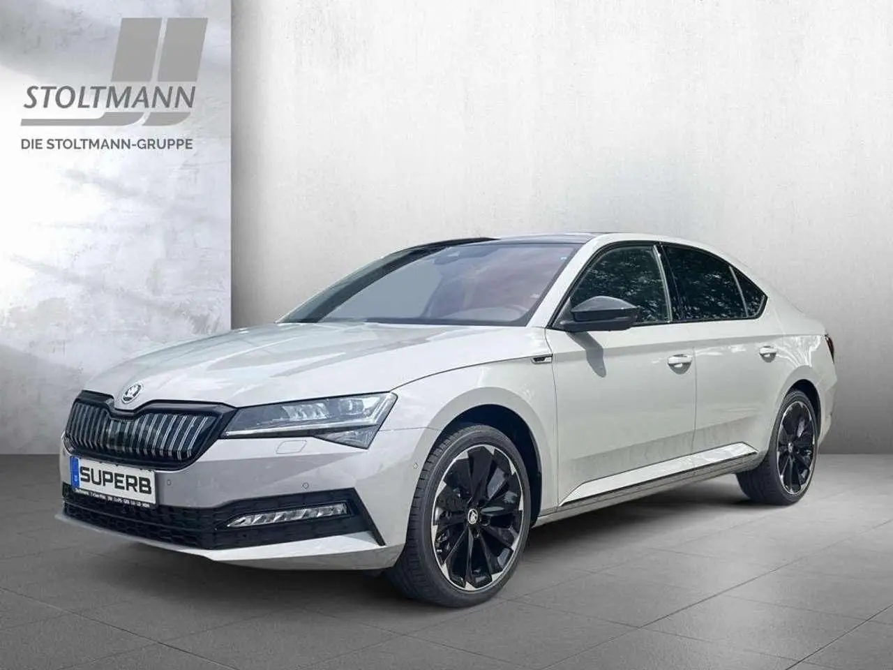 Photo 1 : Skoda Superb 2024 Hybride