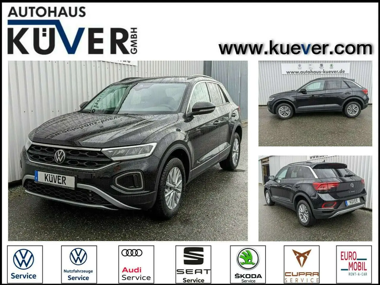 Photo 1 : Volkswagen T-roc 2024 Petrol