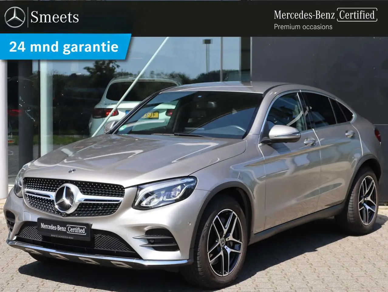 Photo 1 : Mercedes-benz Classe Glc 2019 Essence