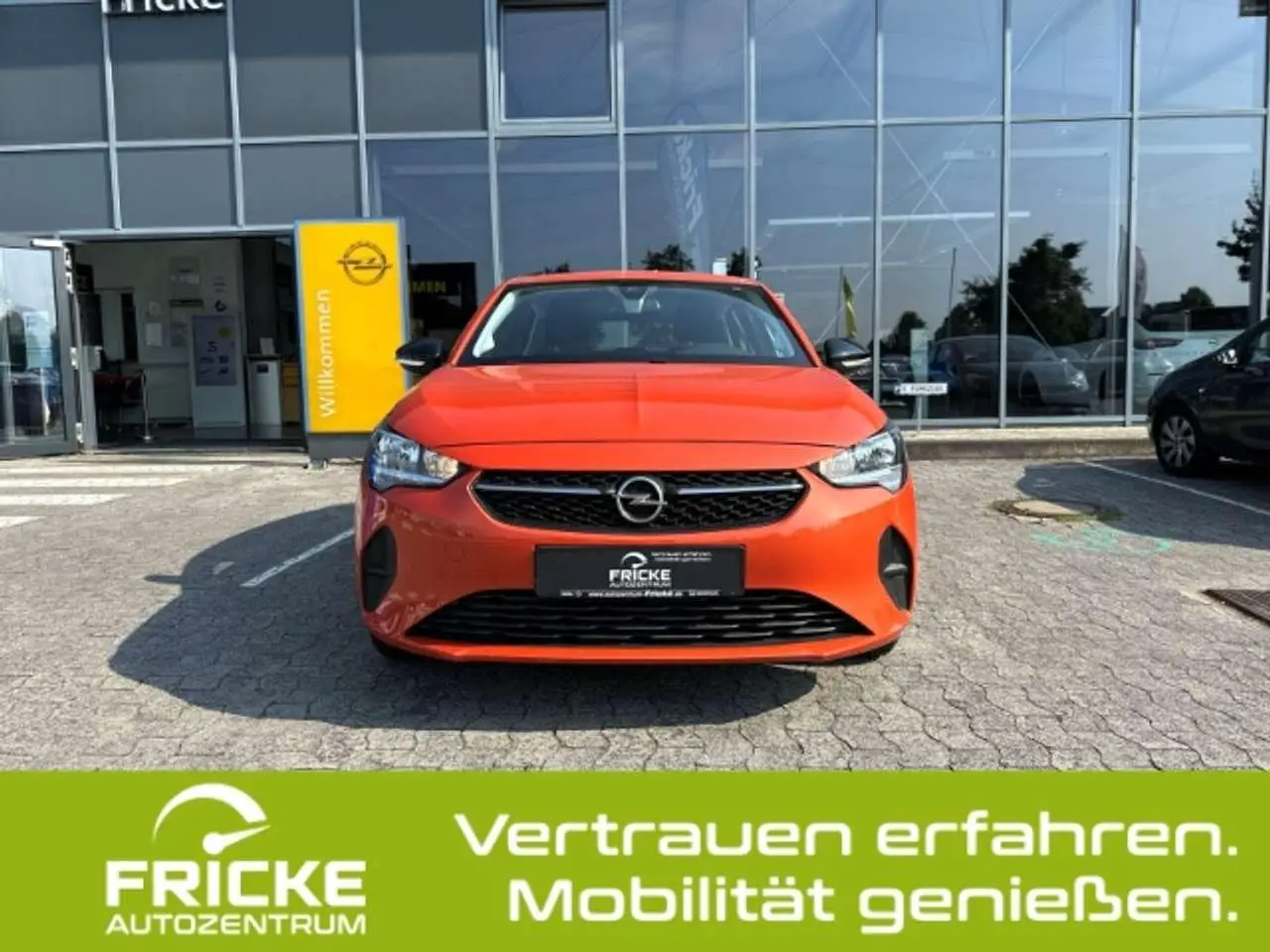 Photo 1 : Opel Corsa 2021 Électrique