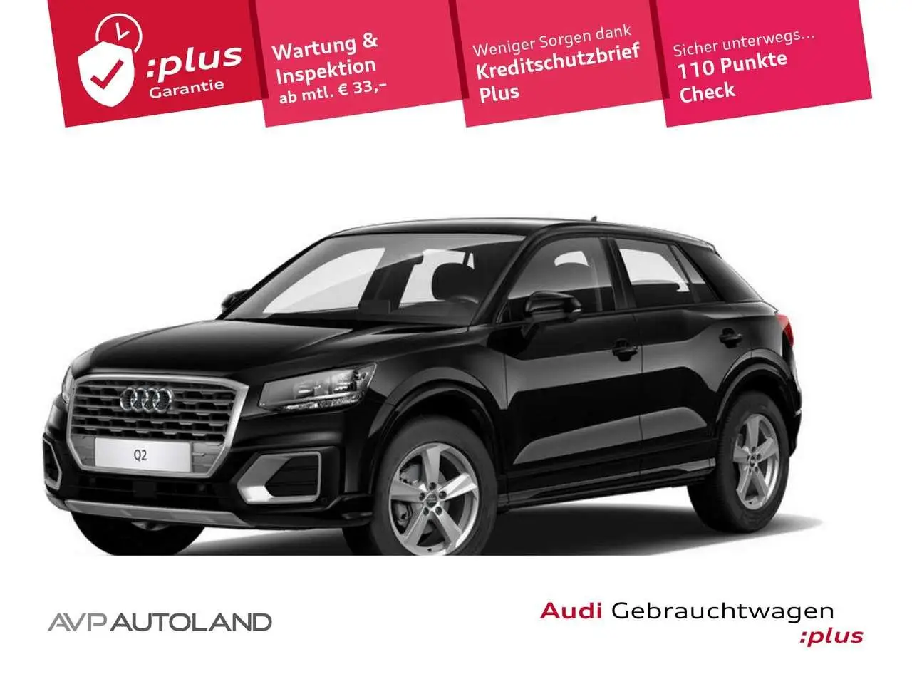 Photo 1 : Audi Q2 2020 Petrol