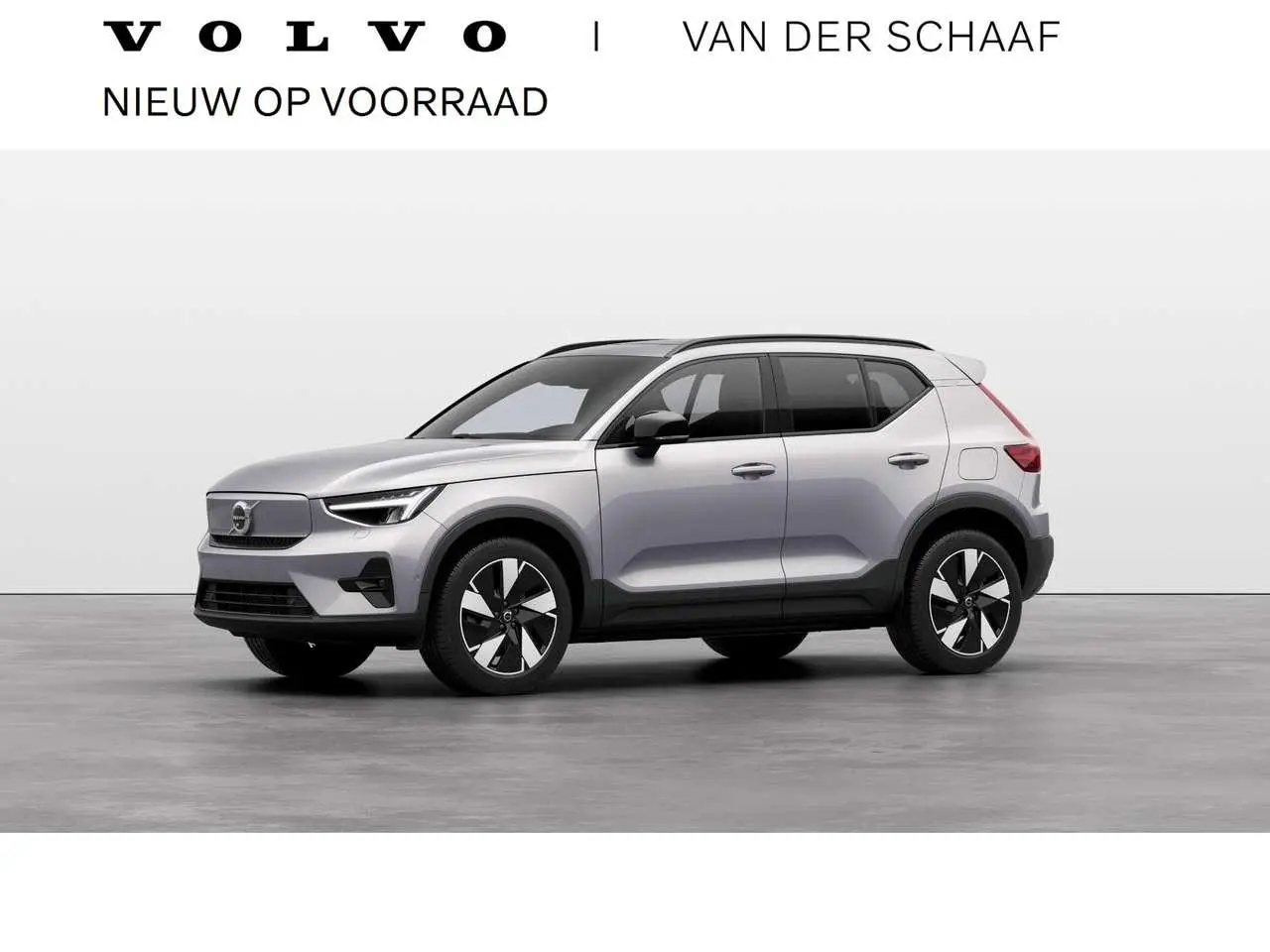 Photo 1 : Volvo Xc40 2024 Electric