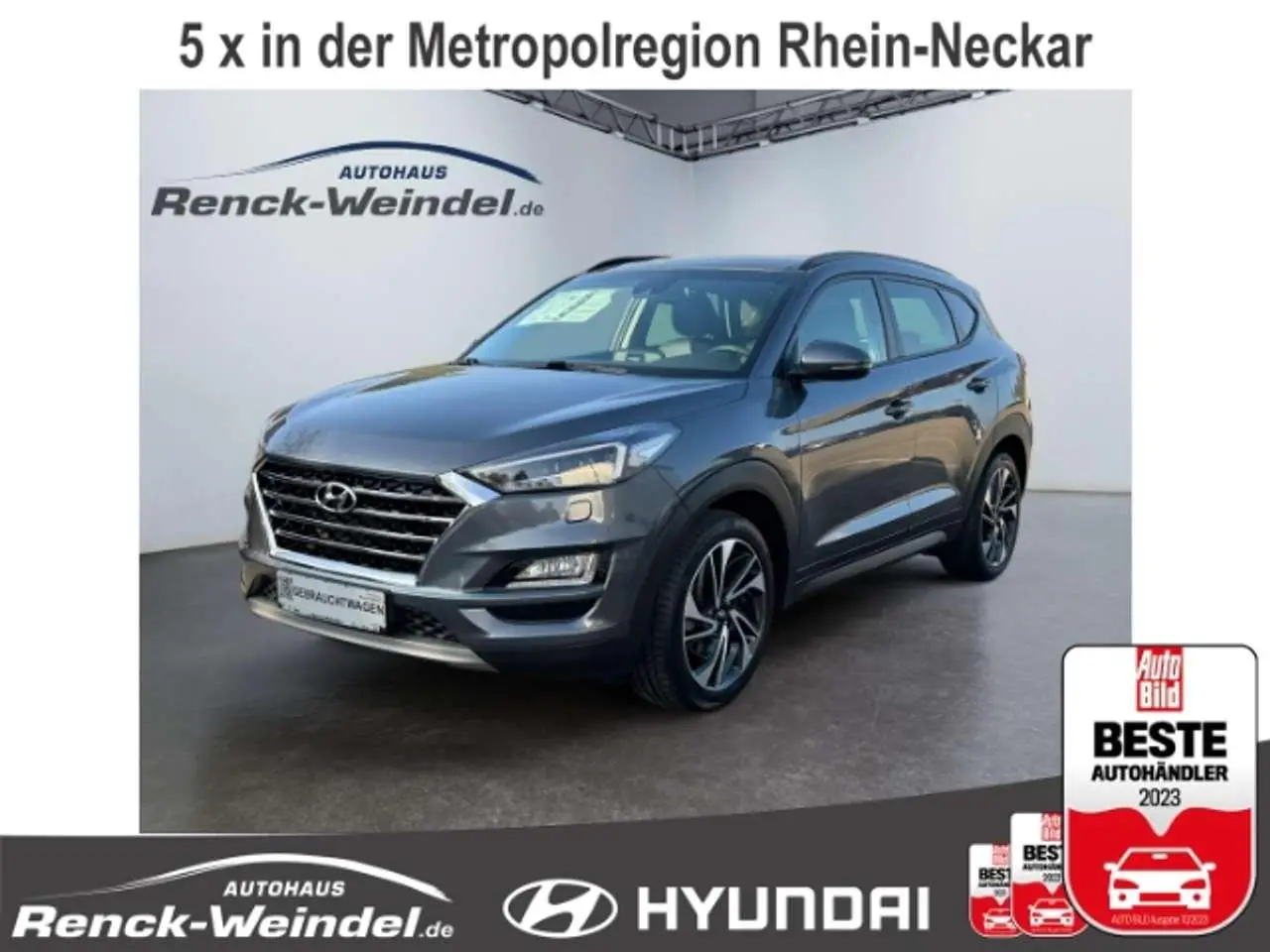 Photo 1 : Hyundai Tucson 2019 Petrol