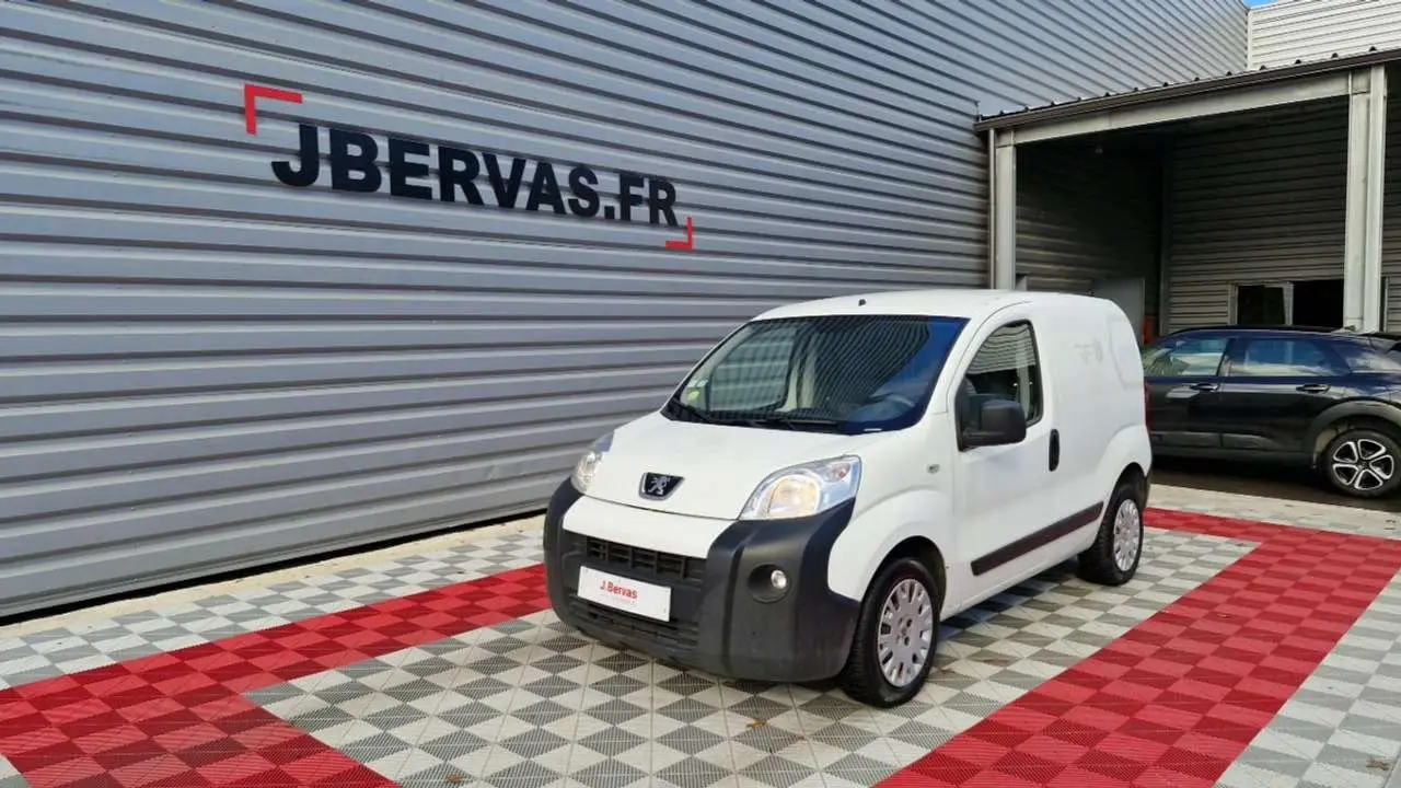 Photo 1 : Peugeot Bipper 2018 Diesel