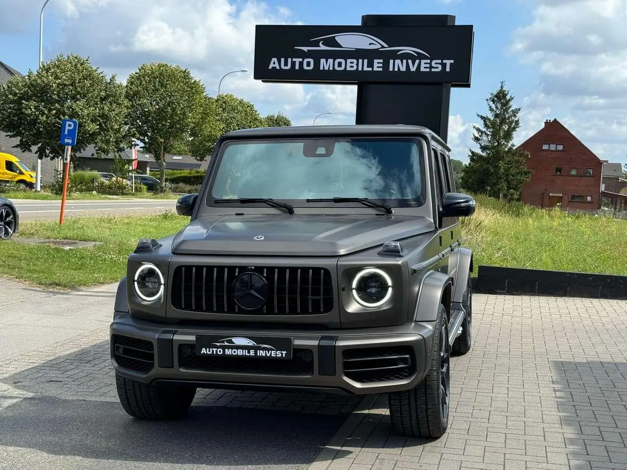 Photo 1 : Mercedes-benz Classe G 2022 Petrol