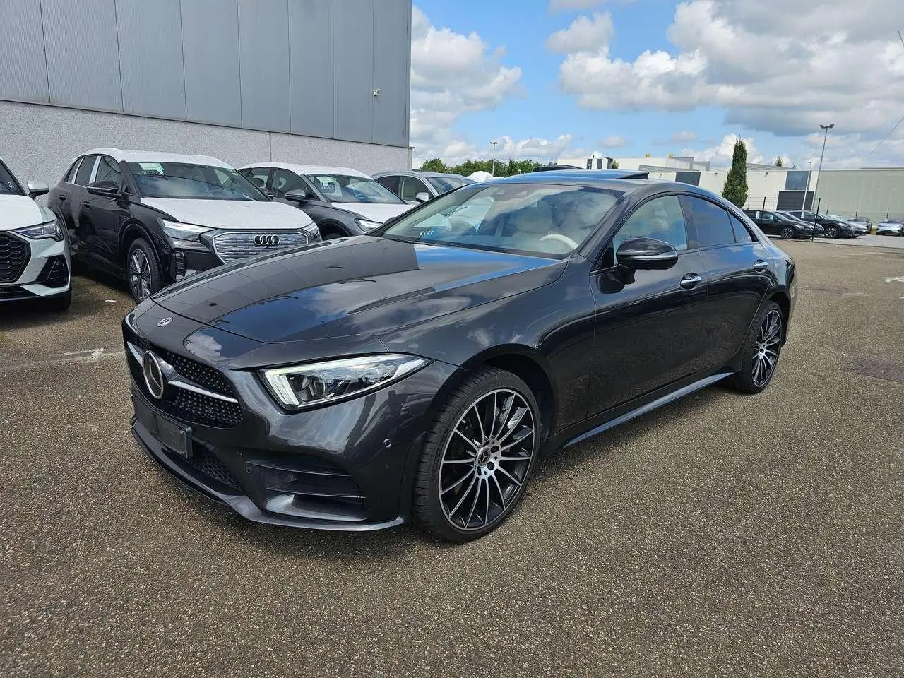 Photo 1 : Mercedes-benz Classe Cls 2019 Petrol