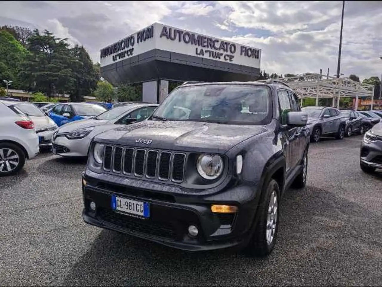 Photo 1 : Jeep Renegade 2022 Hybrid