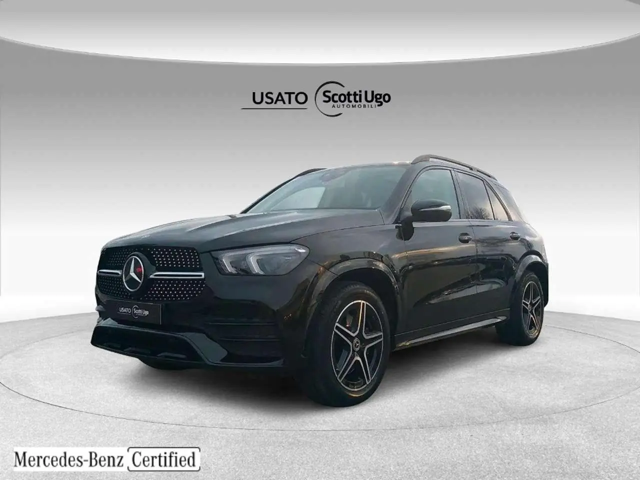 Photo 1 : Mercedes-benz Classe Gle 2019 Diesel