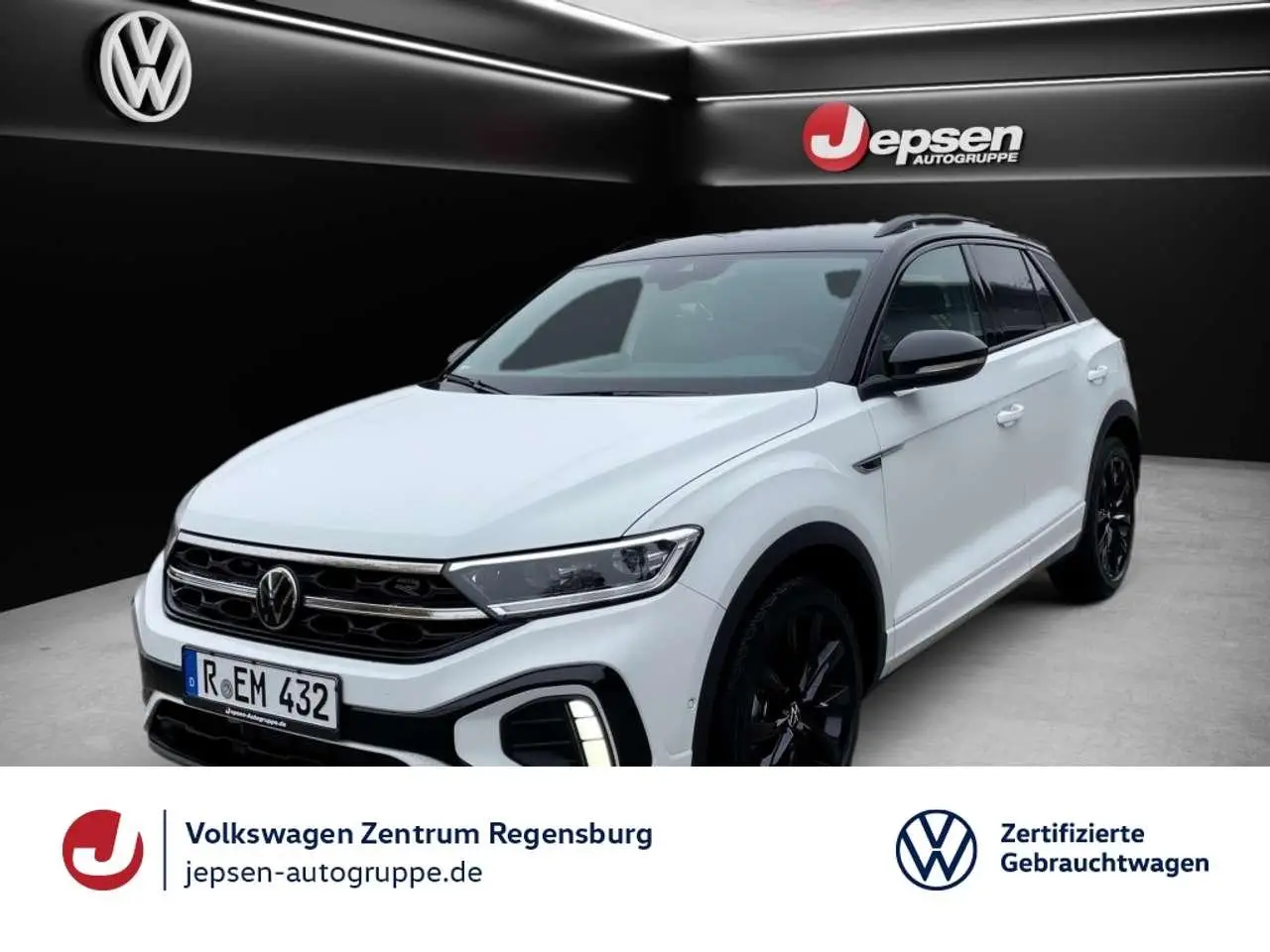 Photo 1 : Volkswagen T-roc 2024 Petrol