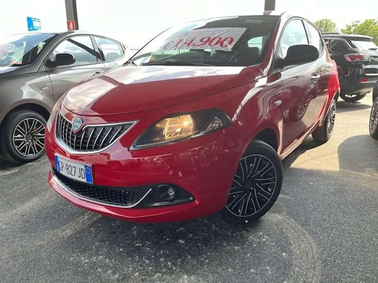 Photo 1 : Lancia Ypsilon 2023 LPG