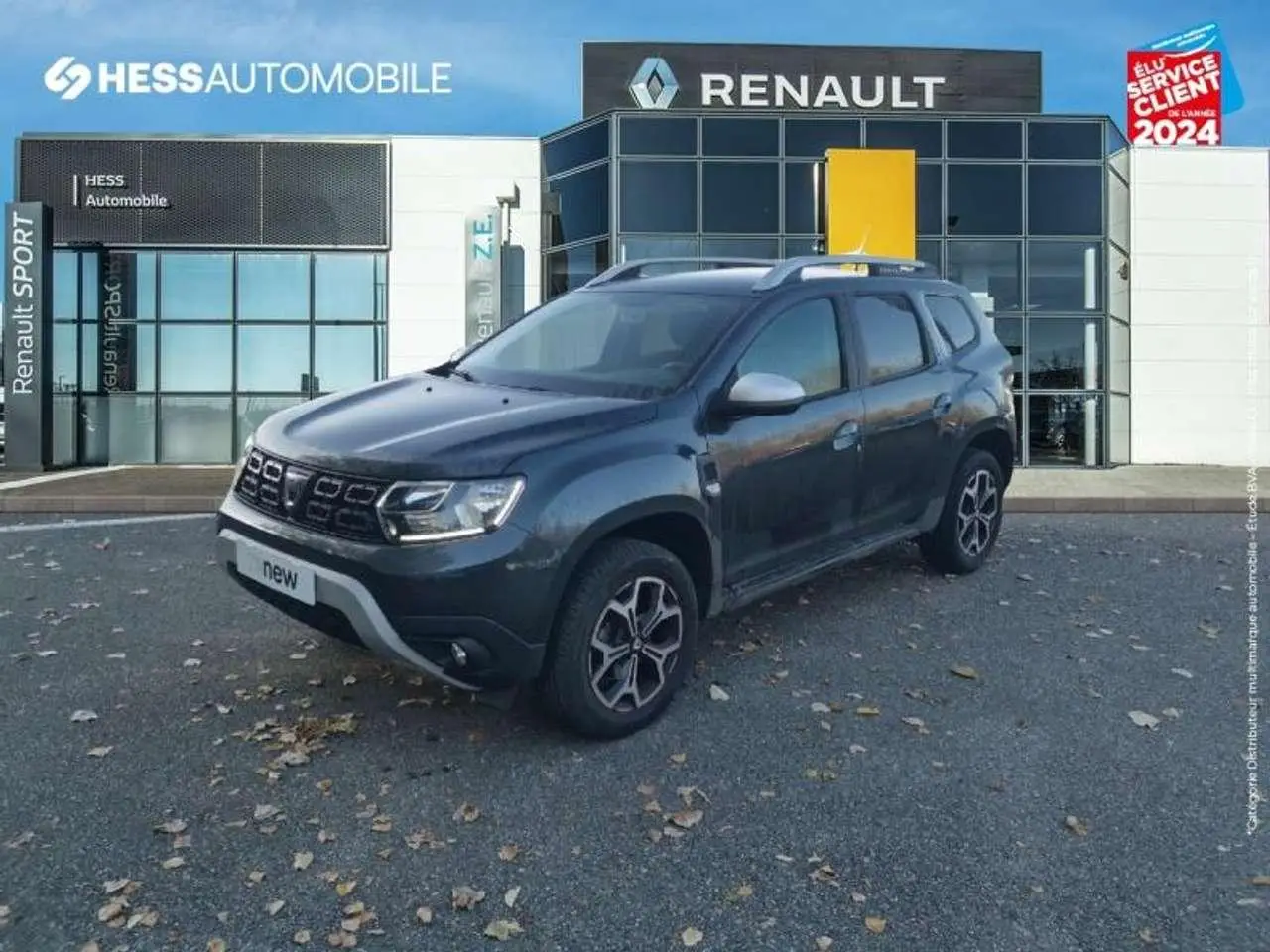 Photo 1 : Dacia Duster 2021 Essence