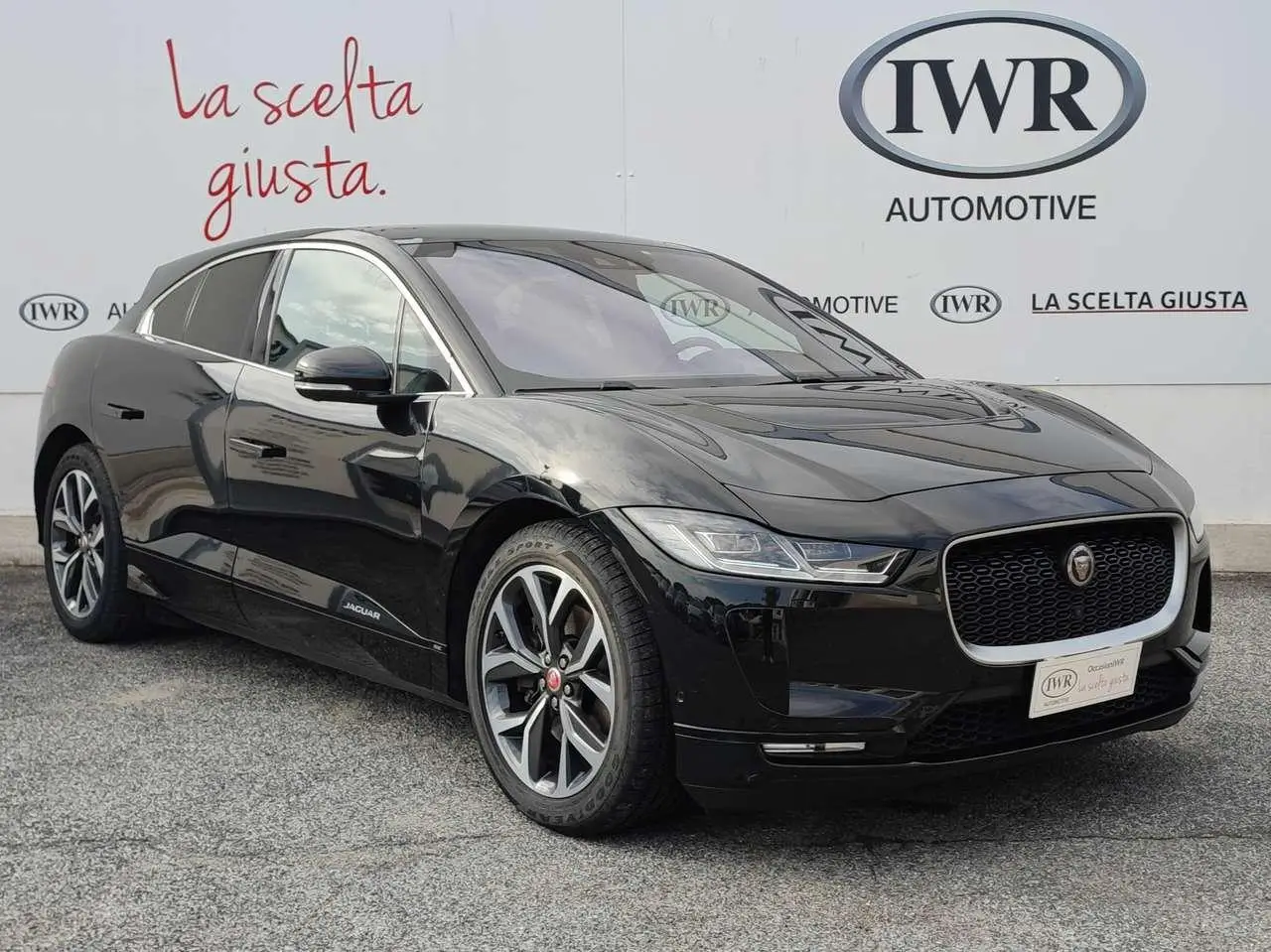 Photo 1 : Jaguar I-pace 2020 Electric