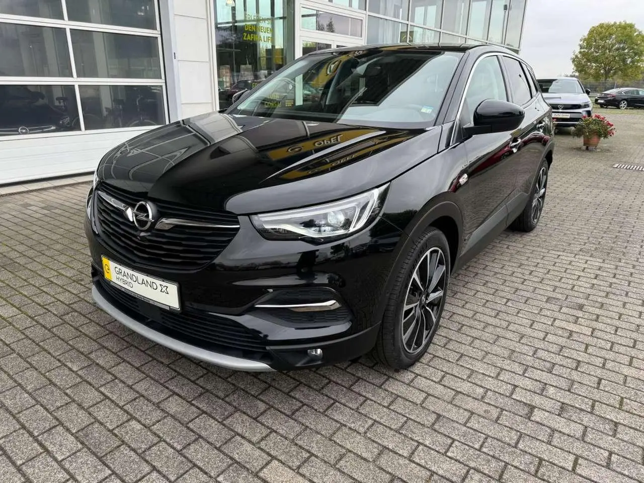 Photo 1 : Opel Grandland 2021 Hybride