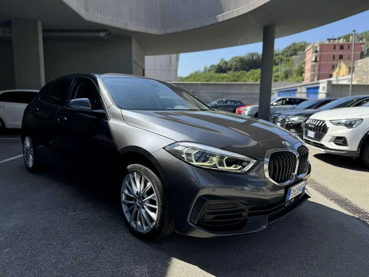 Photo 1 : Bmw Serie 1 2019 Diesel