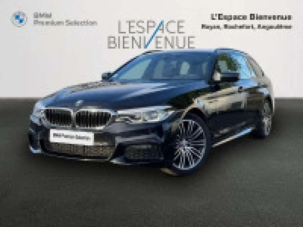 Photo 1 : Bmw Serie 5 2019 Diesel