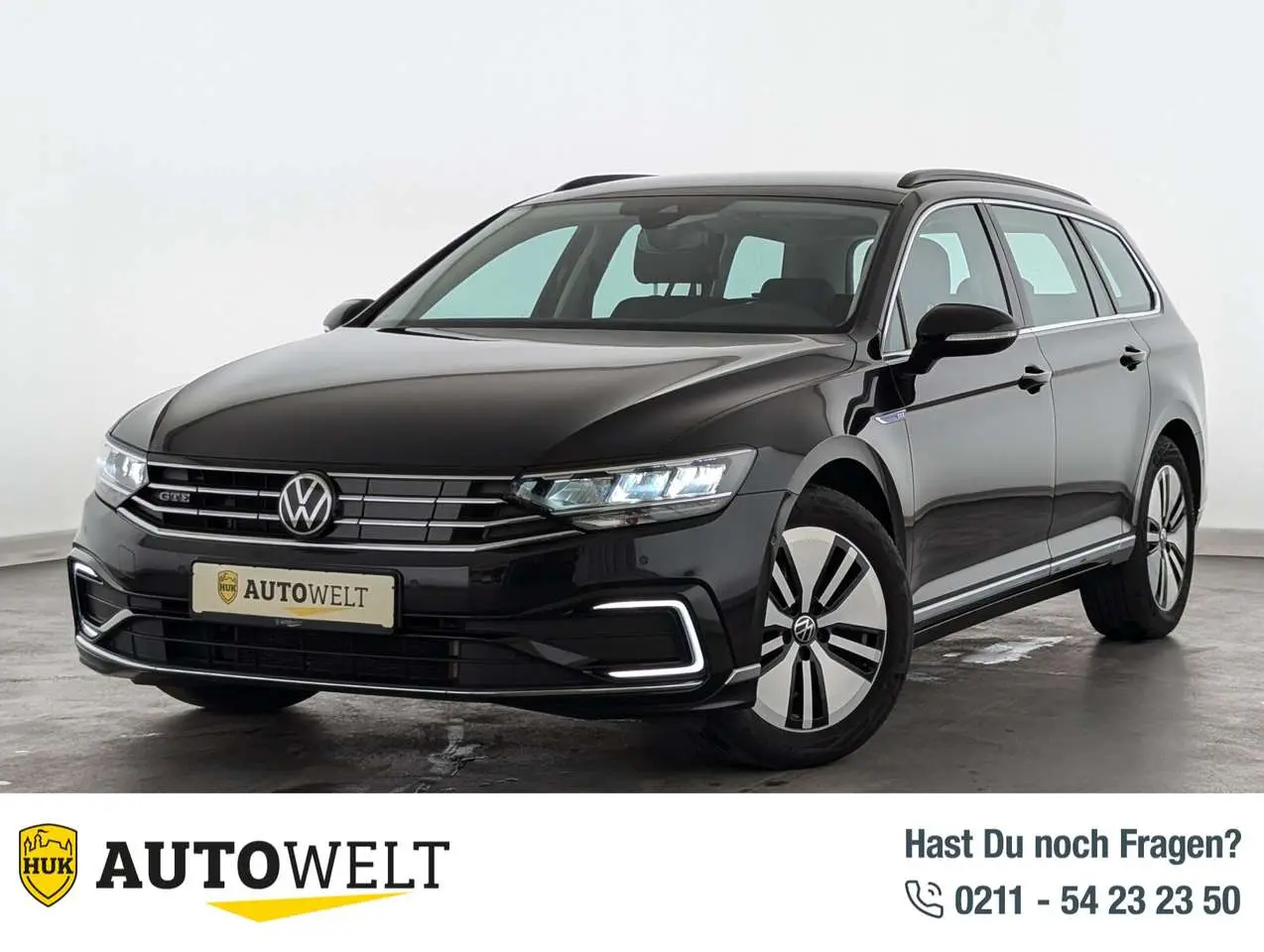 Photo 1 : Volkswagen Passat 2021 Hybride