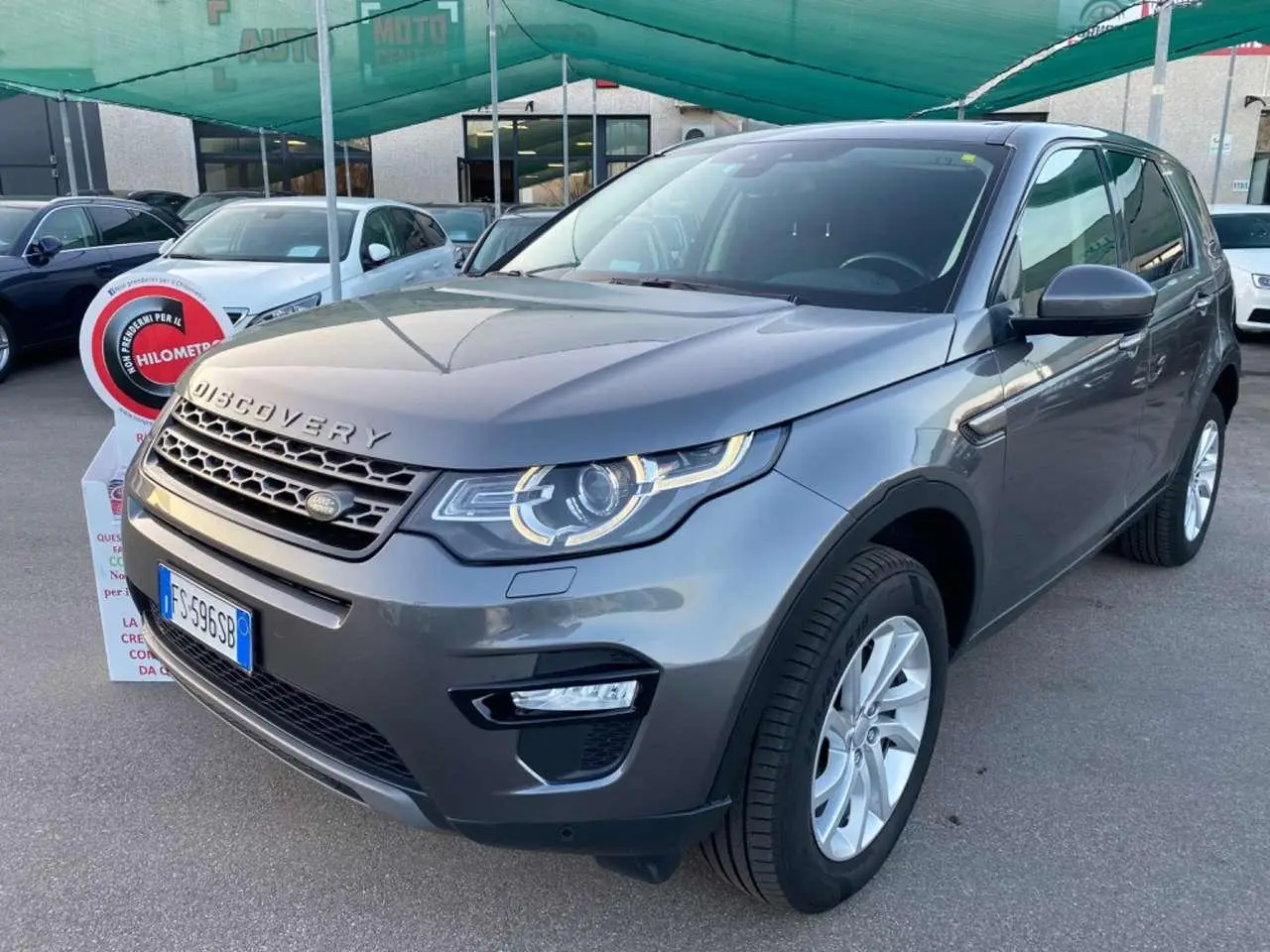 Photo 1 : Land Rover Discovery 2018 Diesel