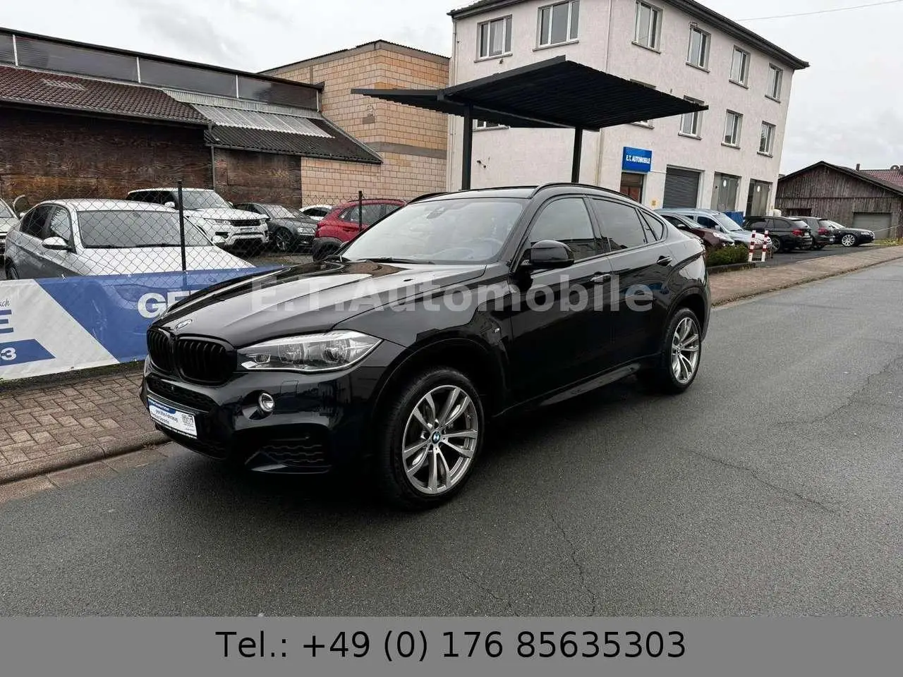 Photo 1 : Bmw X6 2016 Diesel