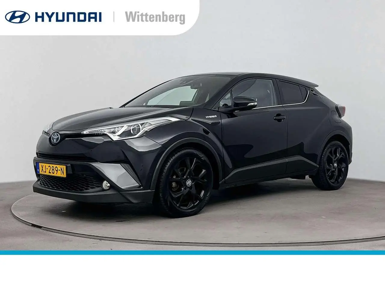 Photo 1 : Toyota C-hr 2019 Hybrid