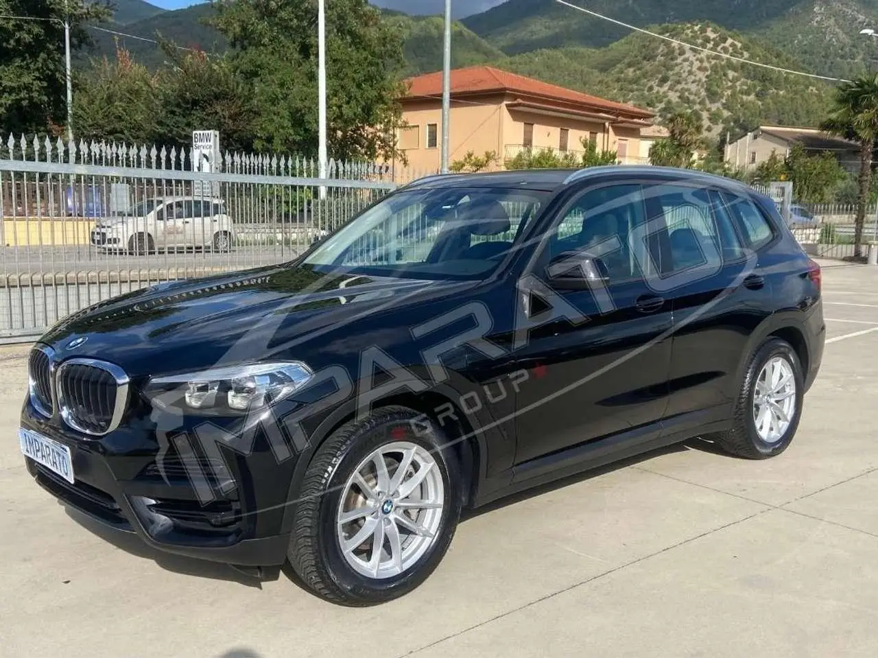 Photo 1 : Bmw X3 2021 Hybride