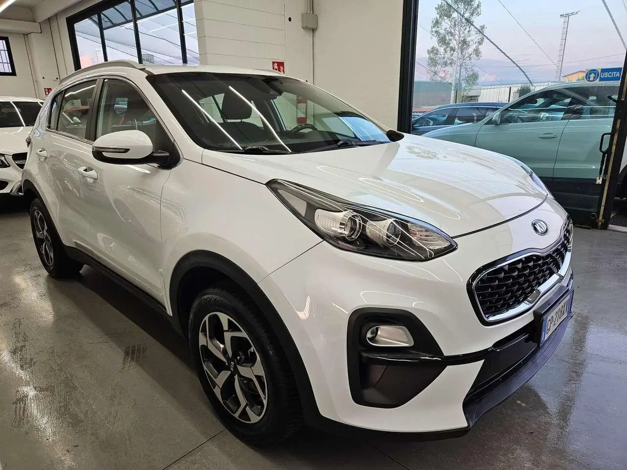 Photo 1 : Kia Sportage 2021 GPL